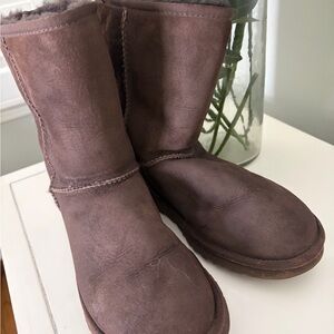 UGG Brown Mid-Calf Boots